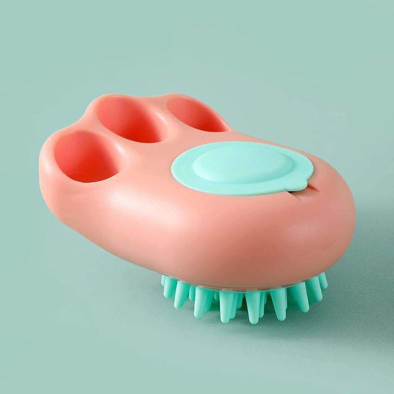 Transform Your Pet's Bath Time with Our Pet Bath And Massage Claw Brush