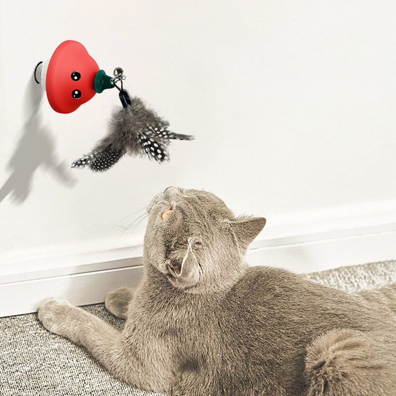 Enhance Your Pet's Playtime with the Retractable Pet Wand Toy