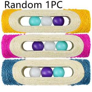 Discover the Joy of Playtime with Our Three Long Sisal Pet Drum Toys