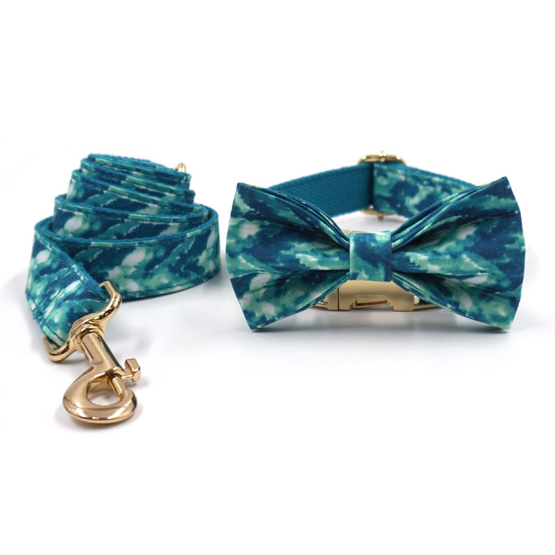 Upgrade Your Pet’s Style with Our Decorative Bow Collar Leash