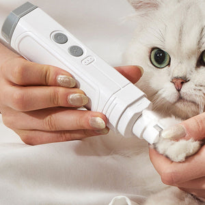 High-Power Automatic Pet Nail Trimmer Double Lamp: The Ultimate Grooming Tool