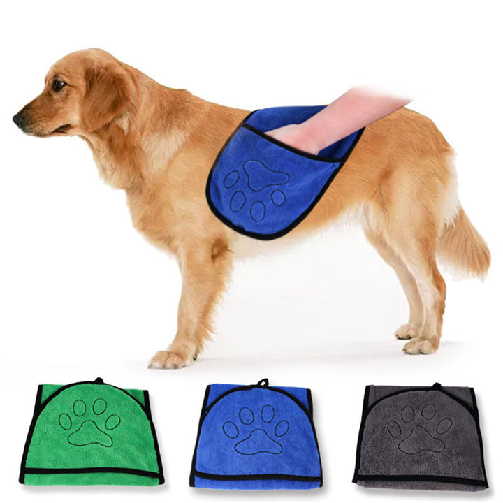 Absorbent Pet Bath Towel