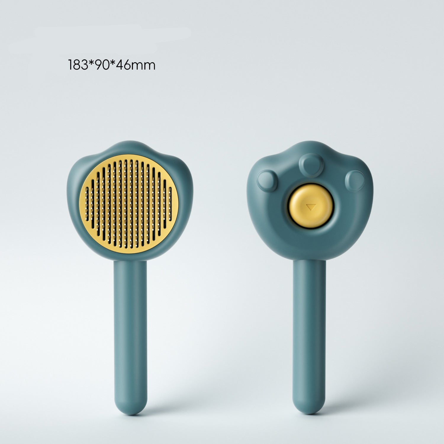 Self-Cleaning Pet Grooming Comb Hair Remover Brush