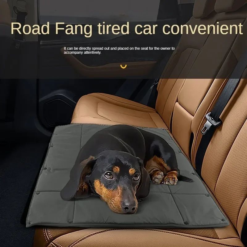 Portable 3-in-1 Pet Travel Bed And Carrier