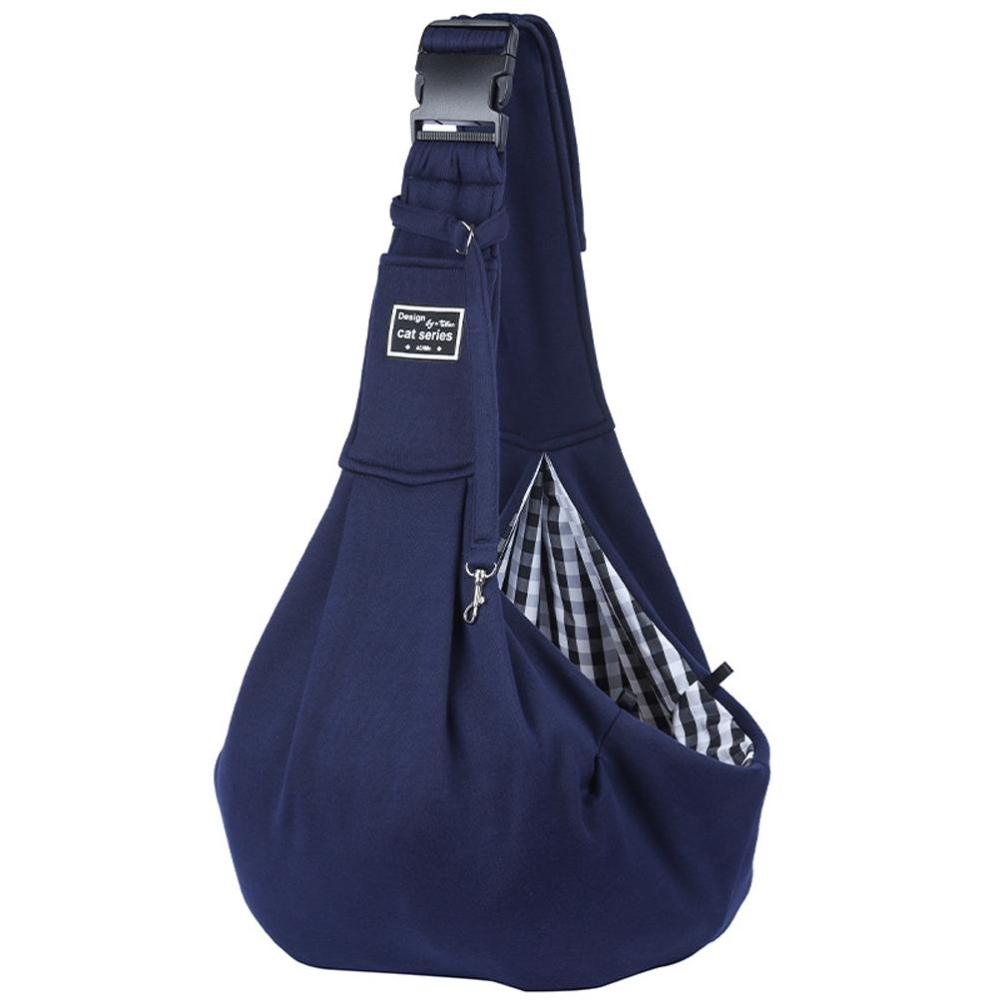 Breathable Pet Travel Sling Carrier Bag