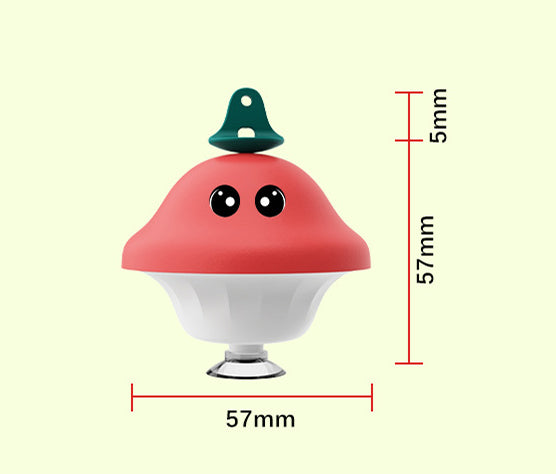 Retractable Pet Wand Toy Suction Cup Interactive Play