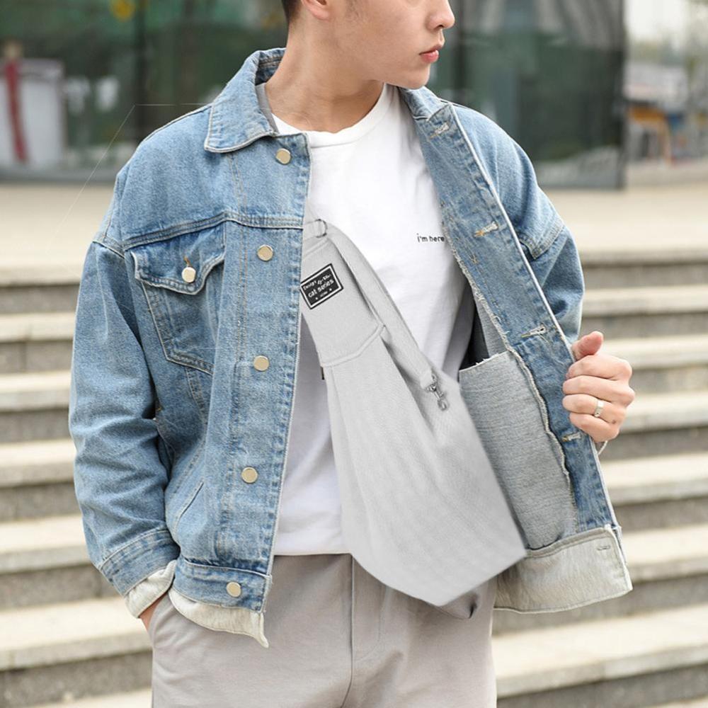 Breathable Pet Travel Sling Carrier Bag