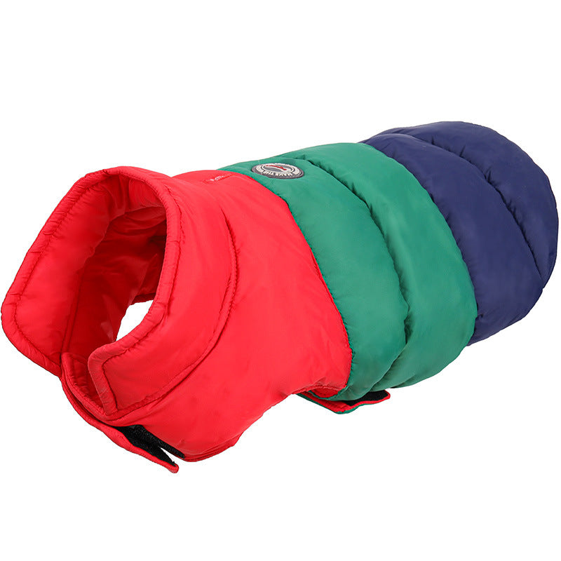 Thick Water-Repellent Pet Down Jacket Warm Winter Wear