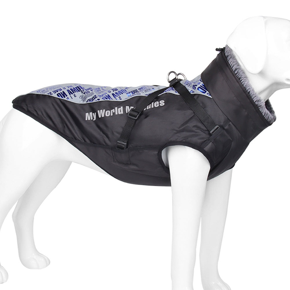 Warm Waterproof Reflective Pet Shell Jacket
