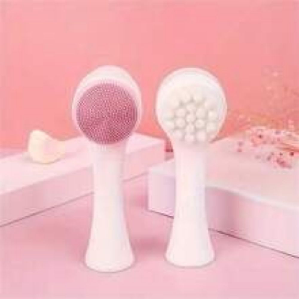 Easy-Clean Nylon Pet Paw Brush Gentle Grooming Tool