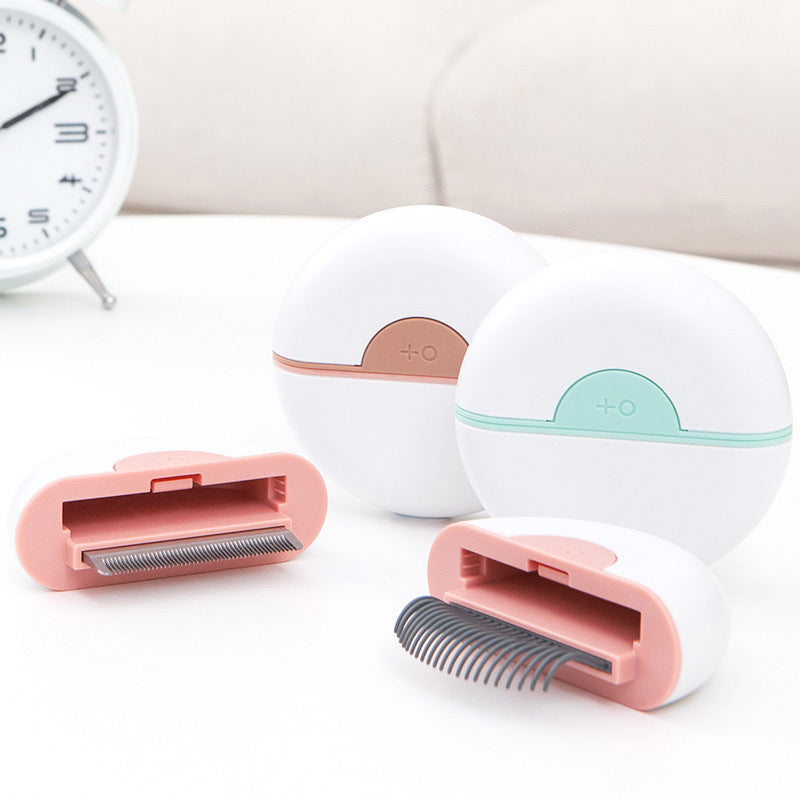 Pet Grooming Comb Steel Stripping Brush For Hair Removal