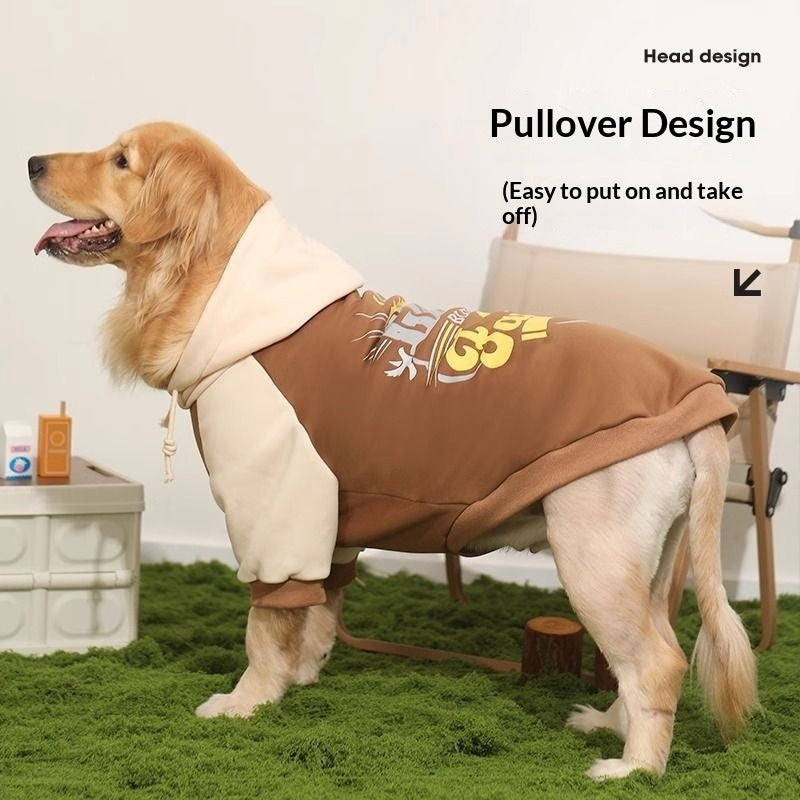 Large Pet Sweater for Cold Weather