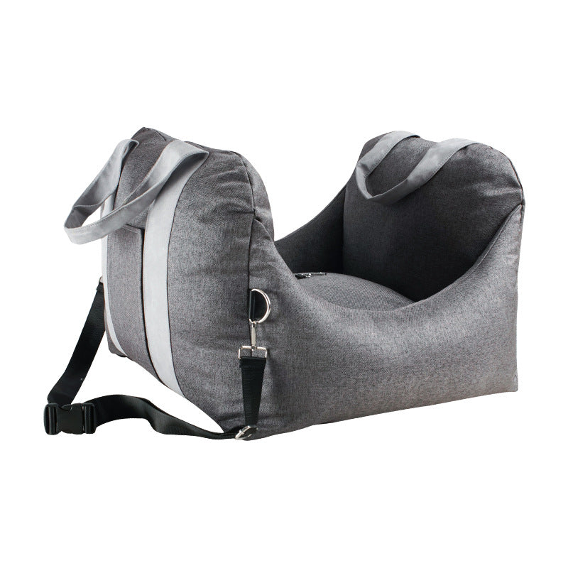 Detachable Washable Four-Season Pet Car Carrier