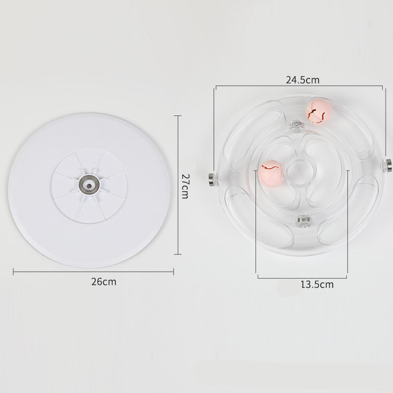 Pet Turntable Educational Toy for Play