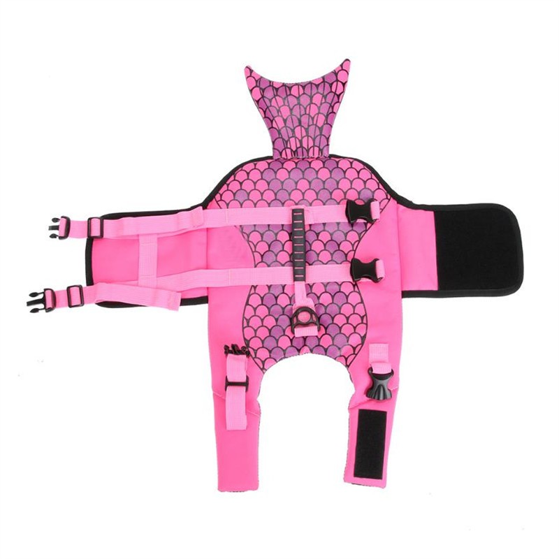 Pet Life Jacket Outdoor Swimming Safety Vest