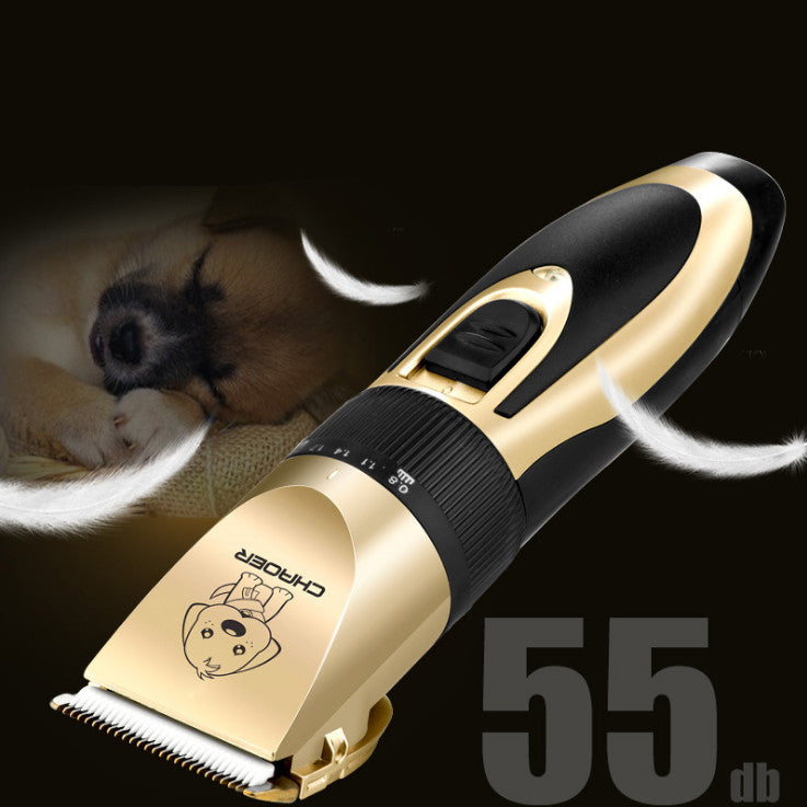 Electric Pet Grooming Kit Hair Trimmer And Nail Clippers