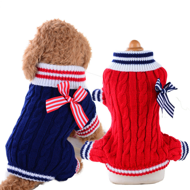 Pet Sweater for Cold Weather