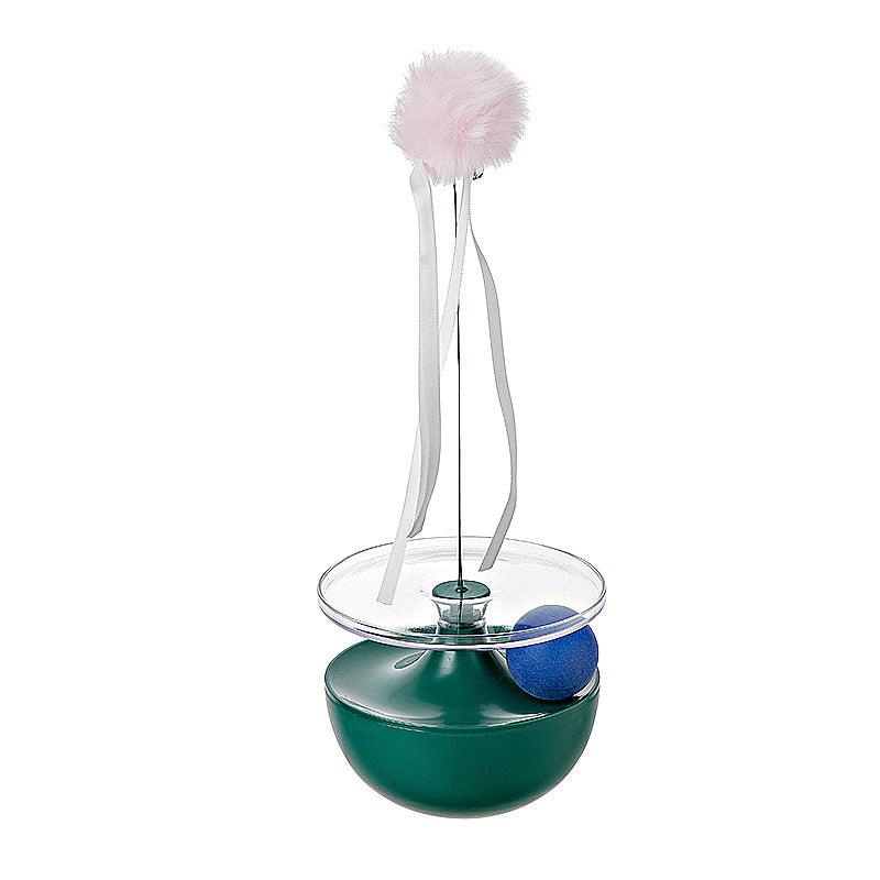 Self-Congratulating Funny Pet Stick Tumbler Toy