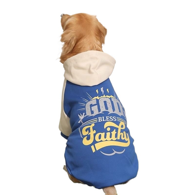 Large Pet Sweater for Cold Weather