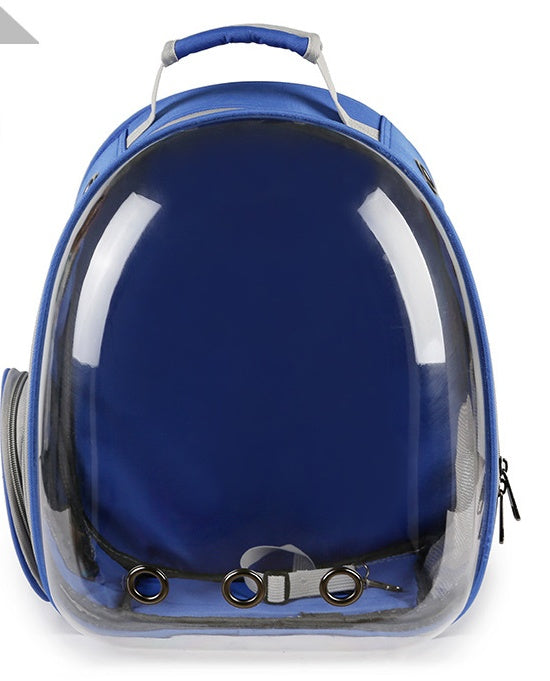 Portable Pet Backpack Carrier Bubble Capsule Design