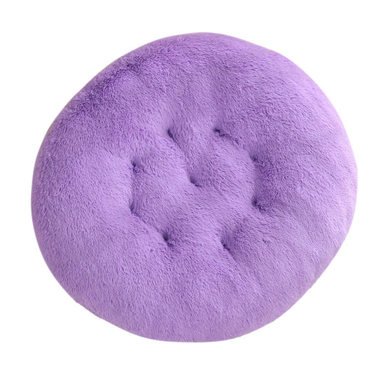 Round Plush Pet Bed Mat