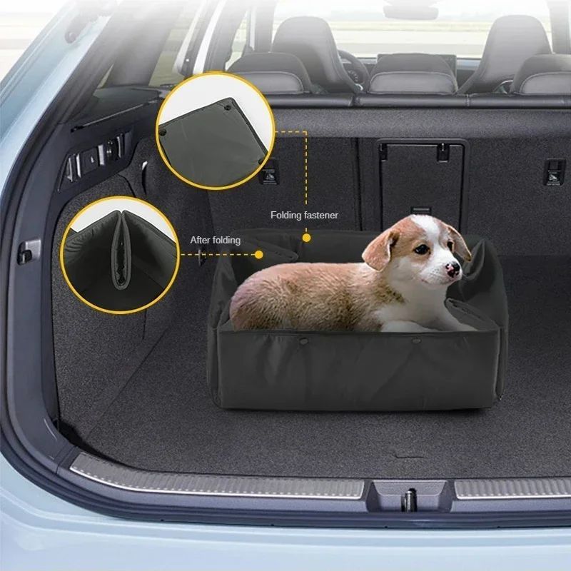 Portable 3-in-1 Pet Travel Bed And Carrier