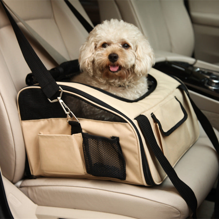 Foldable Pet Car Seat Carrier Hammock