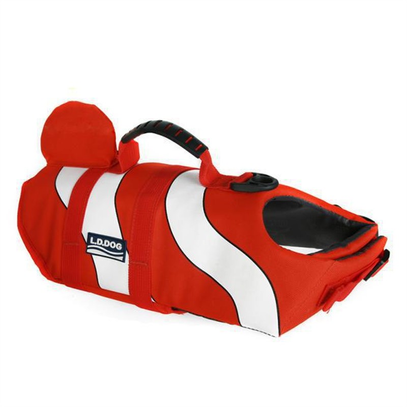 Pet Life Jacket Outdoor Swimming Safety Vest