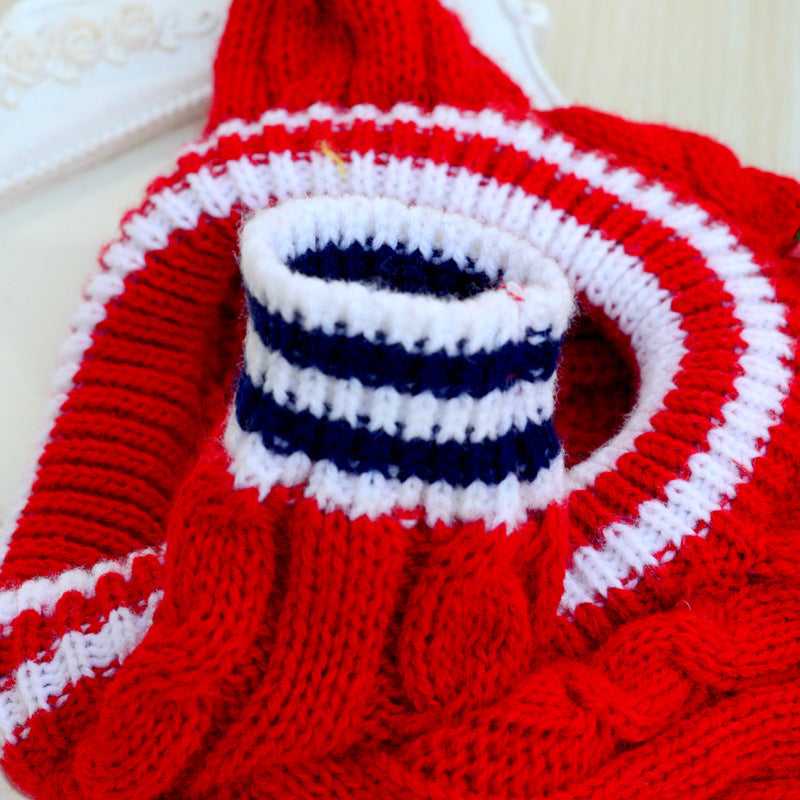 Pet Sweater for Cold Weather