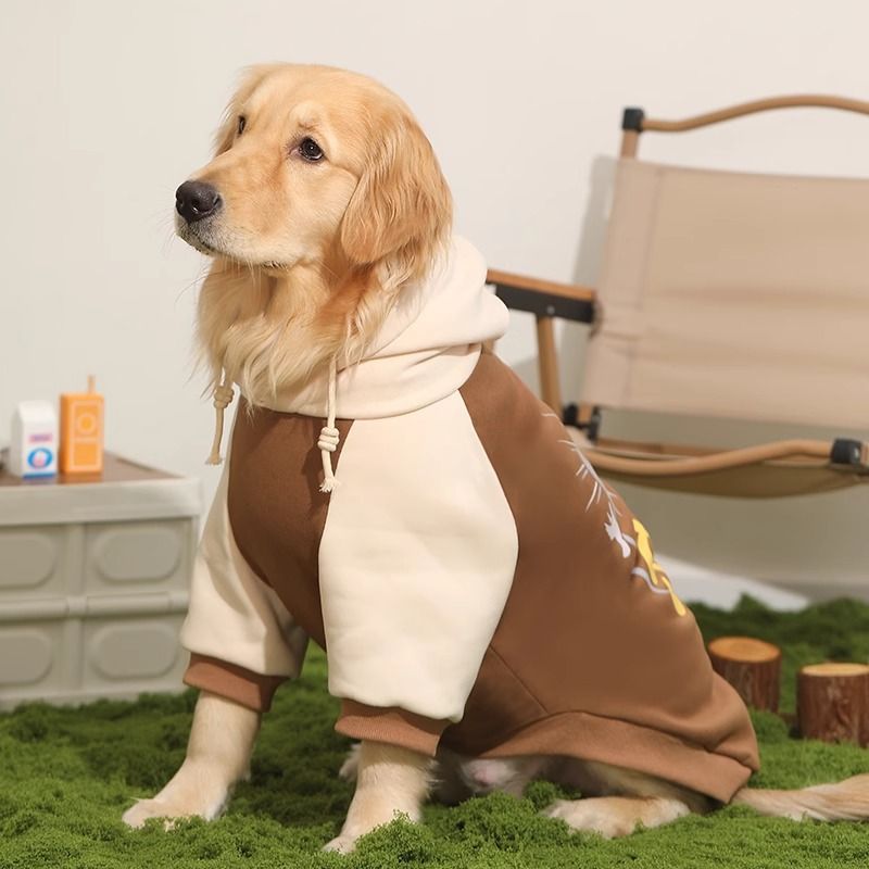 Large Pet Sweater for Cold Weather