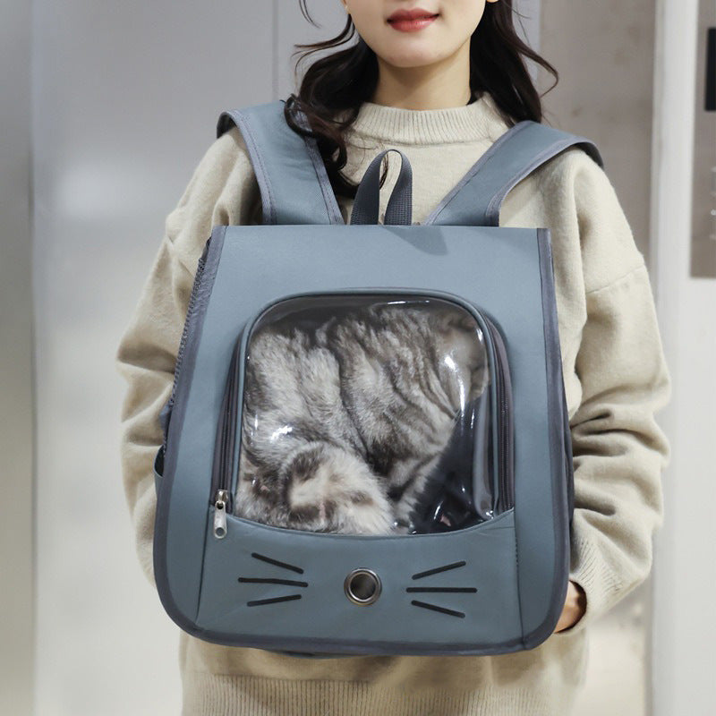 Breathable Portable Pet Carrier Backpack