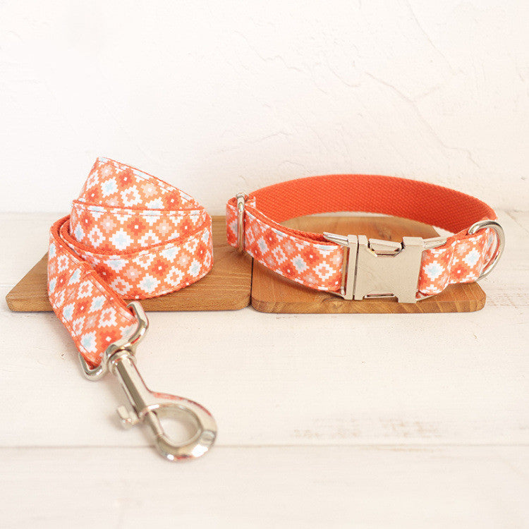 Thickened Pet Leash With Pen Set