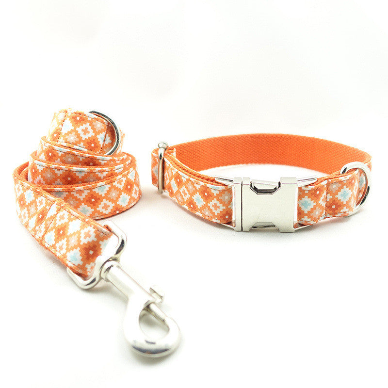 Thickened Pet Leash With Pen Set
