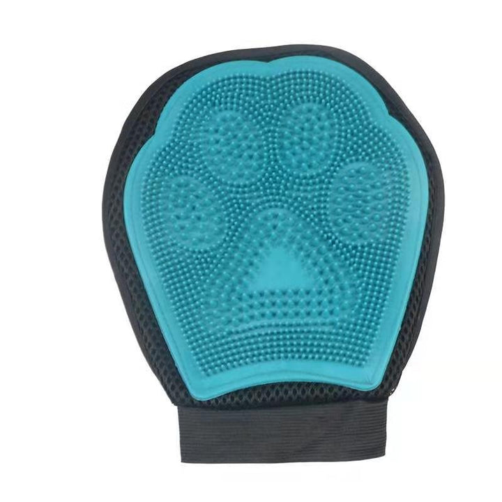 Pet Bathing Glove And Cleaning Brush