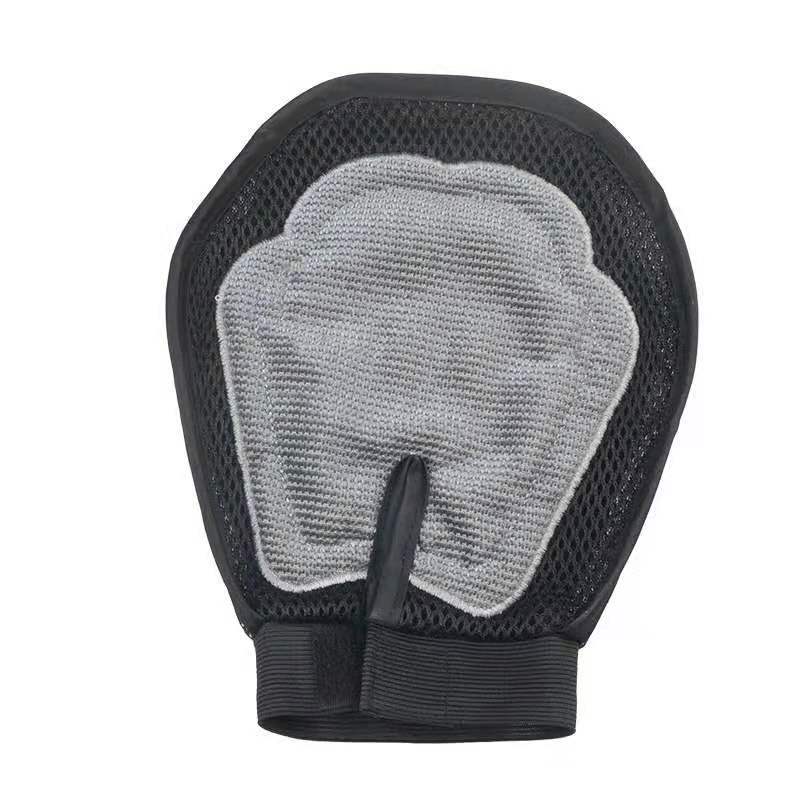 Pet Bathing Glove And Cleaning Brush