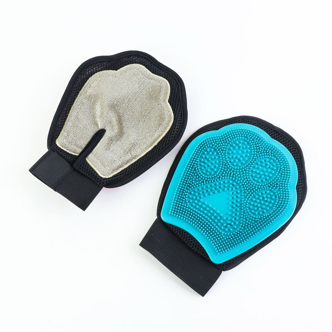 Pet Bathing Glove And Cleaning Brush