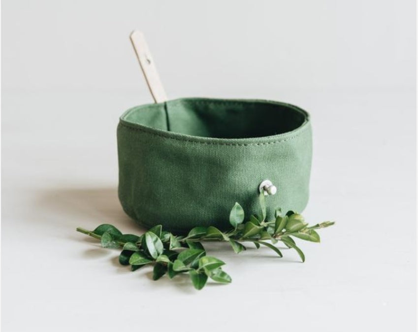 Folding Canvas Pet Bowl Portable Water And Food Dish