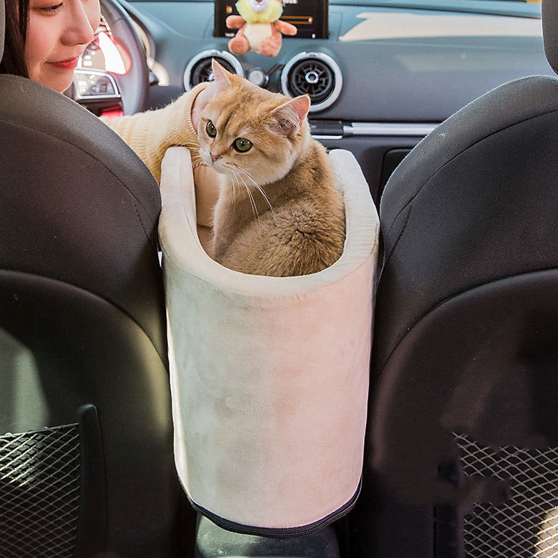 Car Safety Pet Bed And Travel Carrier