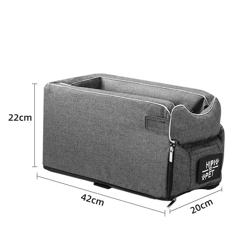 Car Safety Pet Bed And Travel Carrier