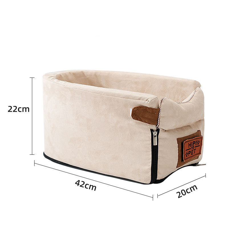 Car Safety Pet Bed And Travel Carrier