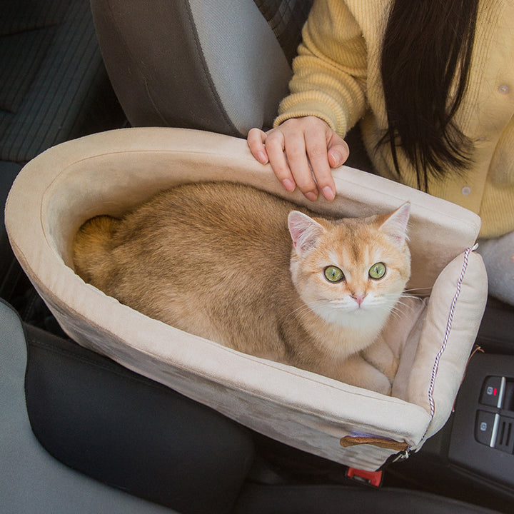 Car Safety Pet Bed And Travel Carrier