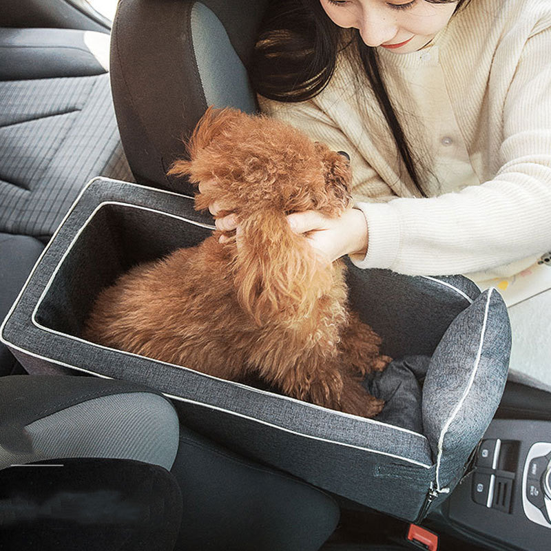 Car Safety Pet Bed And Travel Carrier