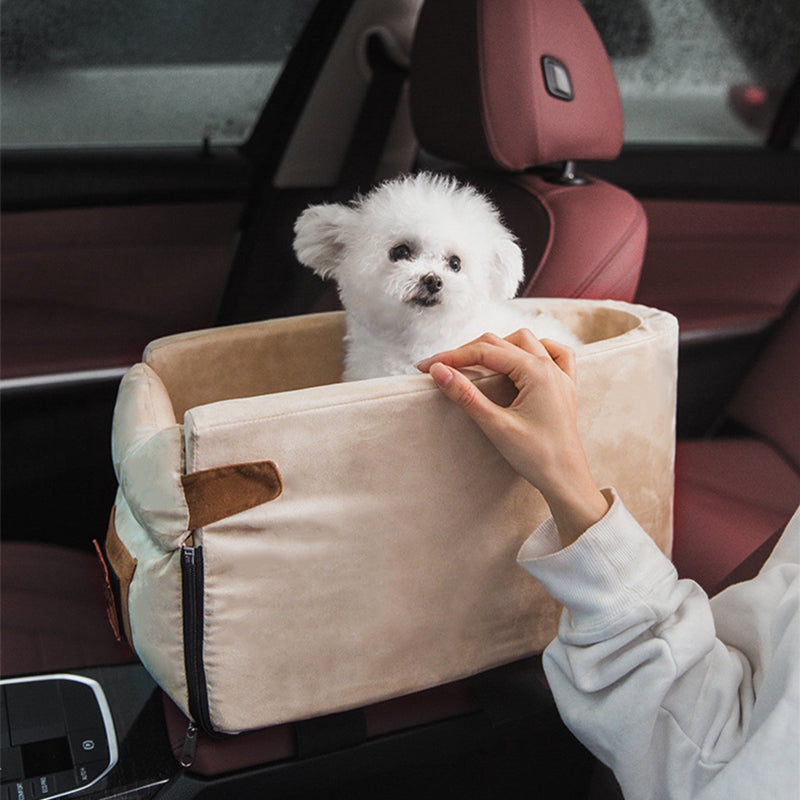 Car Safety Pet Bed And Travel Carrier