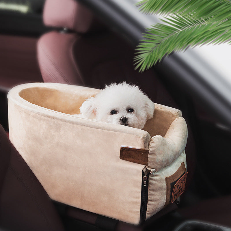 Car Safety Pet Bed And Travel Carrier