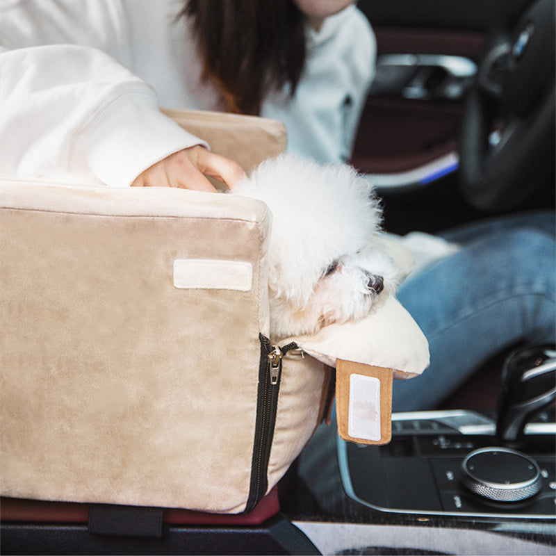 Car Safety Pet Bed And Travel Carrier