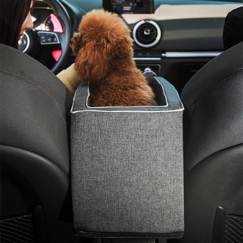 Car Safety Pet Bed And Travel Carrier