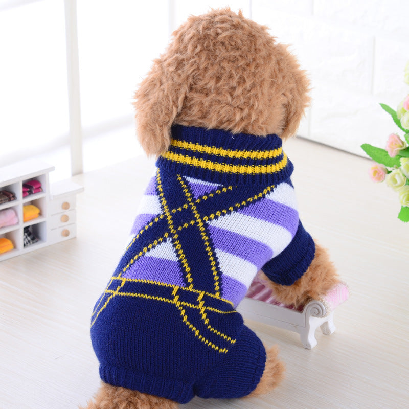 Pet Sweater for Cold Weather