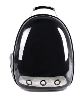 Portable Pet Backpack Carrier Bubble Capsule Design