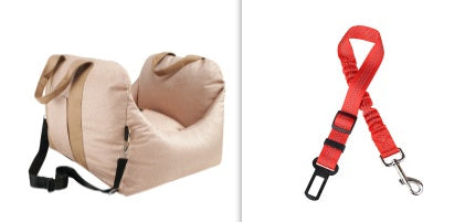 Waterproof Portable Pet Car Carrier Seat