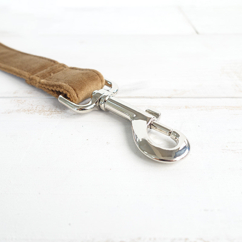 Durable Pet Ring Leash Adjustable Walking Strap